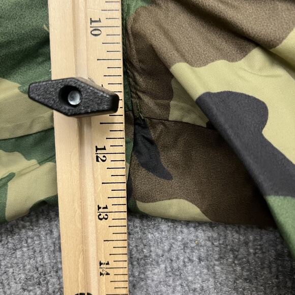 ORC Industries Improved Rainsuit Pants Mens Small Camo Rain Trousers Made in USA - Picture 9 of 11